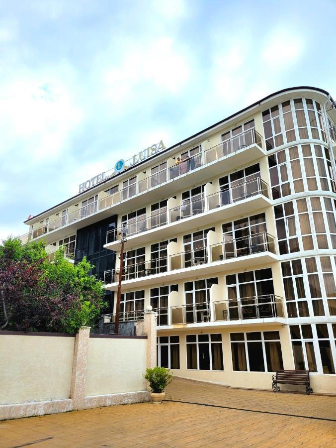 Отель "Luisa" Gagra Exterior photo